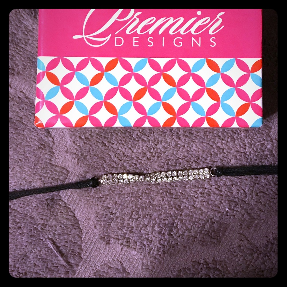 Premiere Jewelry dainty rhinestone bracelet